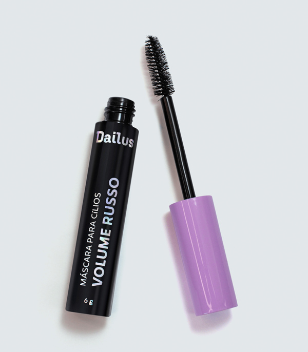 Máscara Para Cílios Dailus - Volume Russo