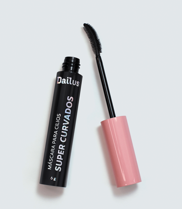 Máscara Para Cílios Dailus - Super Curvados