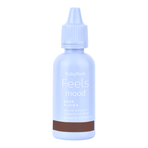 Base Fluida Feels Mood - Hb901 - E152 - Rubyrose - CAFÉ 3