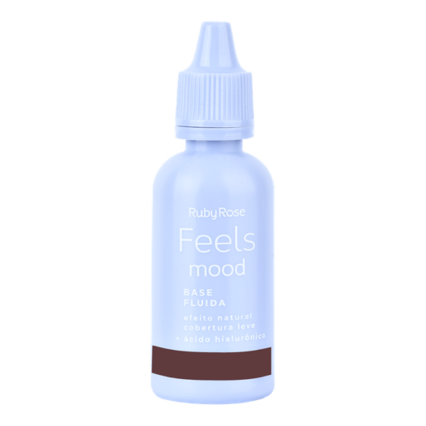 Base Fluida Feels Mood - Hb901 - E153 - Rubyrose - CAFÉ 4