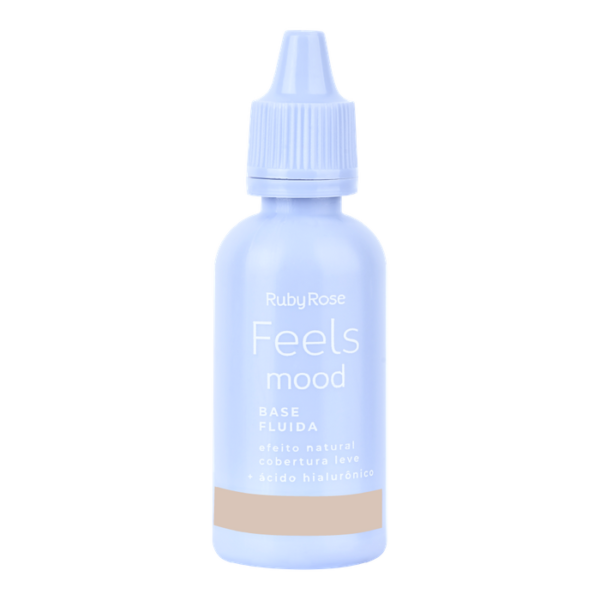 Base Fluida Feels Mood - Hb901 - Mc50 - Rubyrose - BEGE 2