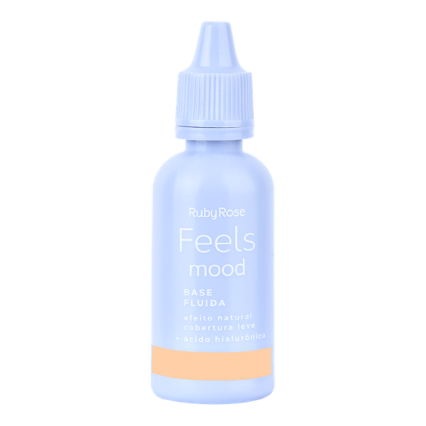 Base Fluida Feels Mood - Hb901 - Mc51 - Rubyrose - BEGE 3