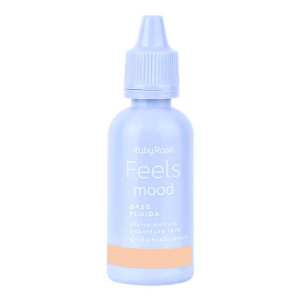 Base Fluida Feels Mood - Hb901 - Mc52 - Rubyrose - BEGE 4