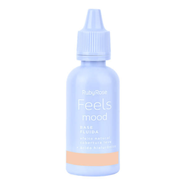 Base Fluida Feels Mood - Hb901 - Mc53 - Rubyrose - BEGE 5