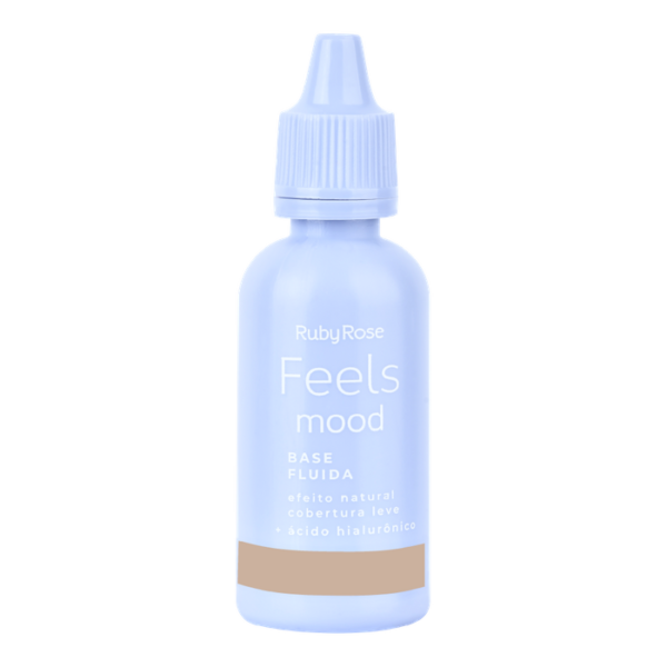 Base Fluida Feels Mood - Hb901 - Mc56 - Rubyrose - BEGE 8