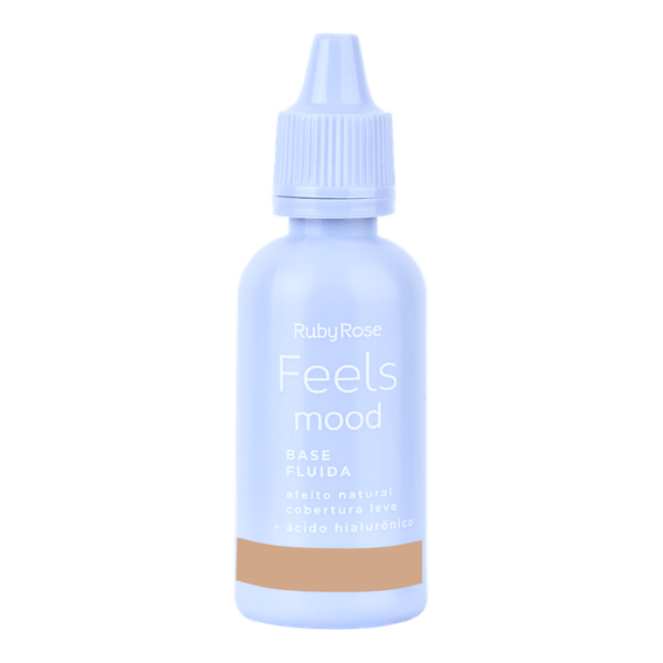 Base Fluida Feels Mood - Hb901 - Me100 - Rubyrose - CHOCOLATE 1