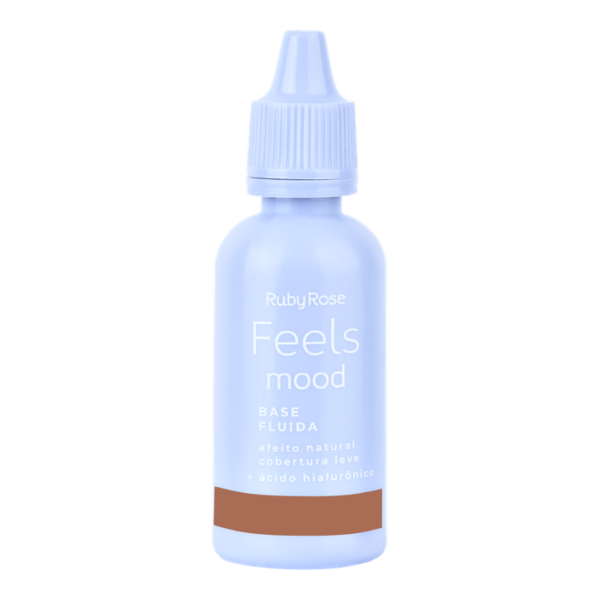 Base Fluida Feels Mood - Hb901 - Me110 - Rubyrose - CHOCOLATE 6