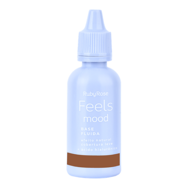 Base Fluida Feels Mood - Hb901 - Me111 - Rubyrose - CHOCOLATE 8