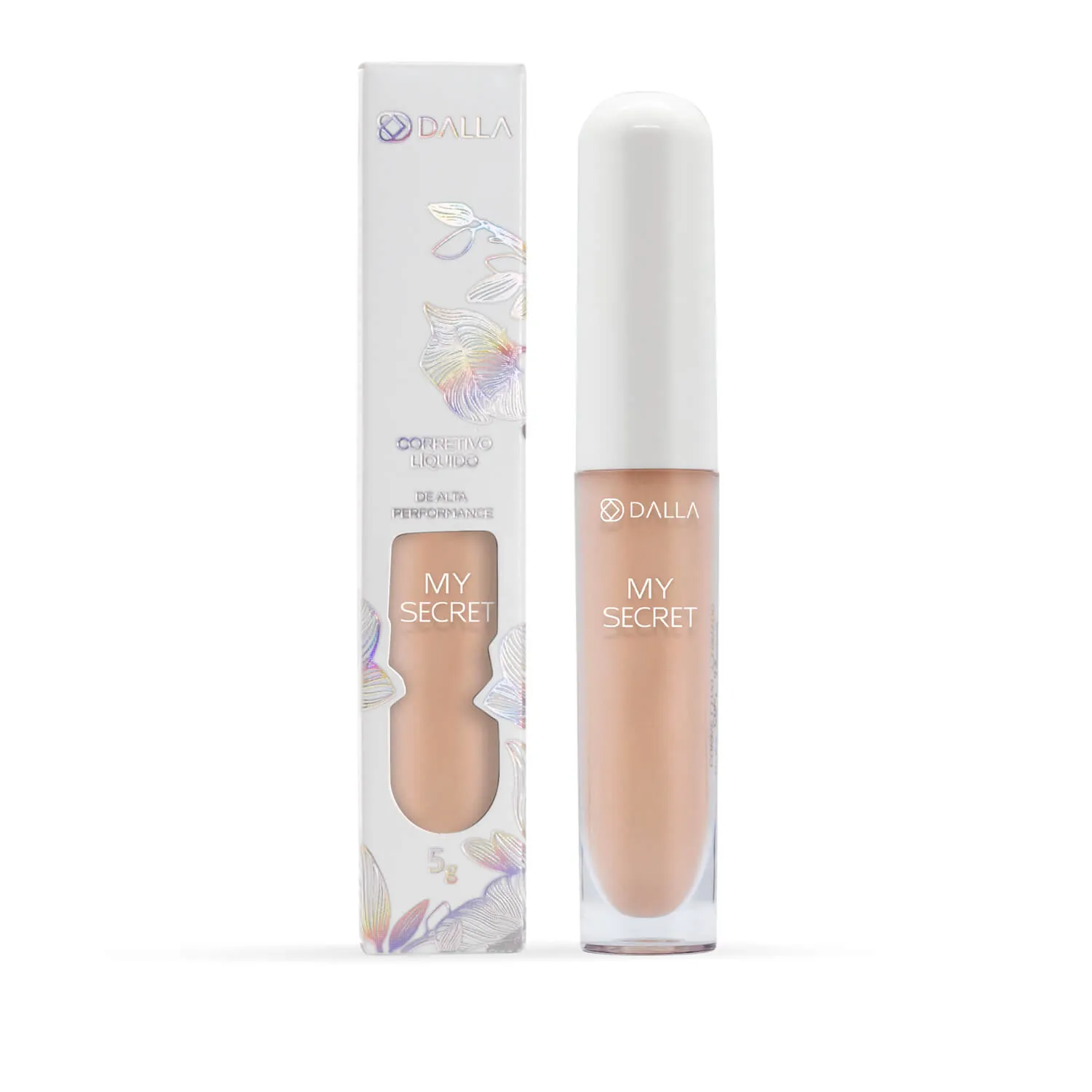 Corretivo Líquido My Secret Dalla - Imagem 7