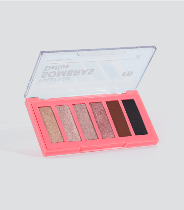 PALETA DE SOMBRAS - ELA FAZ O BRILHO DELA