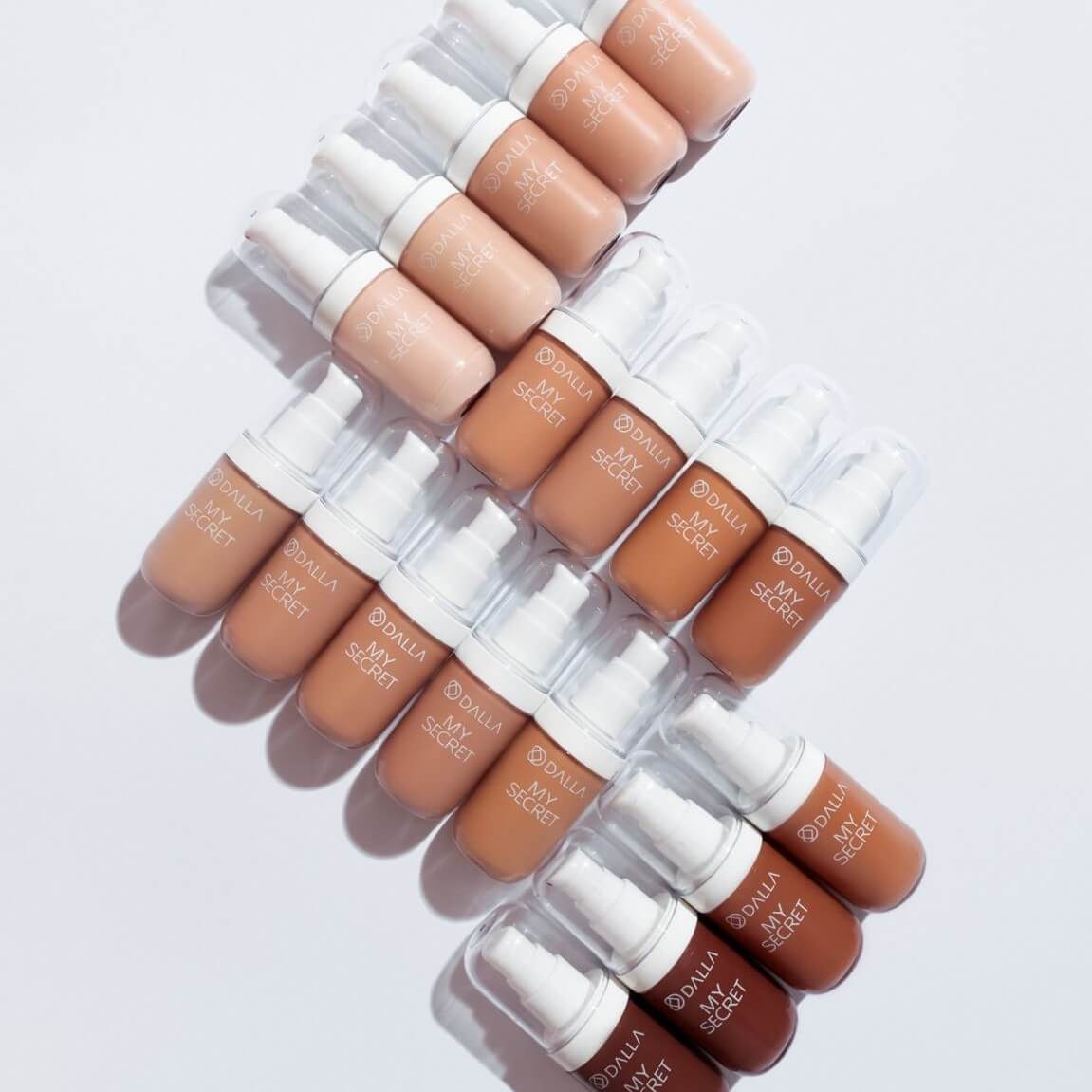 Base Líquida de Alta Cobertura My Secret Dalla