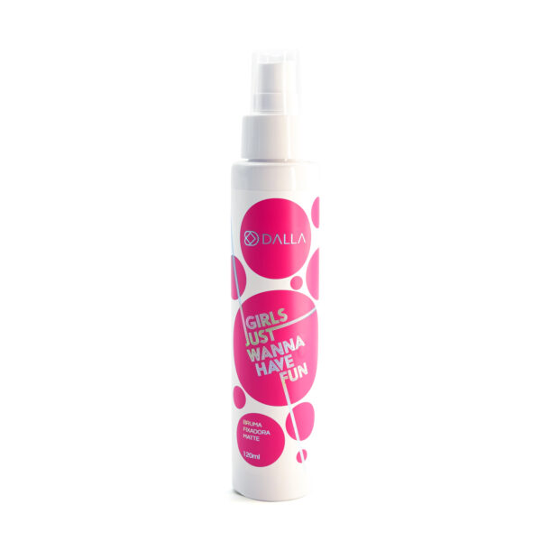 Bruma Fixadora Matte Girls Just Wanna Have Fun Dalla - Vegano