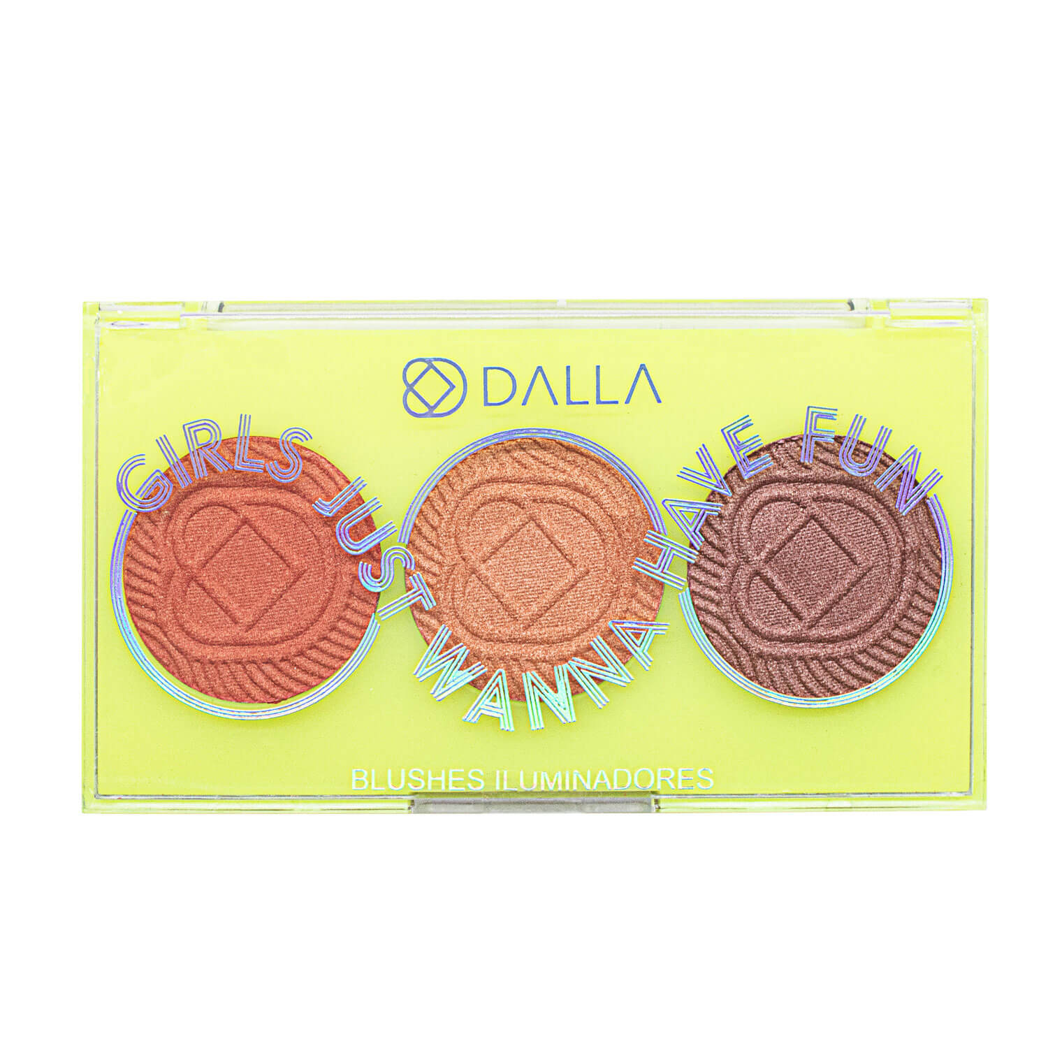 Trio De Blushes Iluminadores Girls Just Wanna Have Fun Dalla