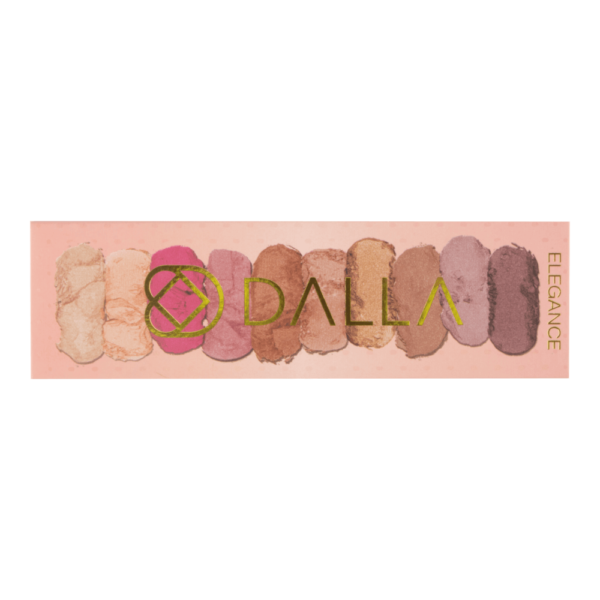 Paleta De Sombras Veganas Elegance Dalla - Image 3