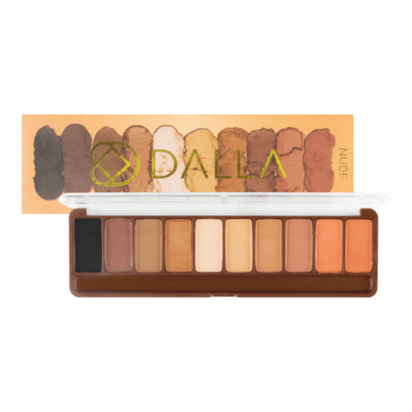 Paleta De Sombras Veganas Nude Dalla