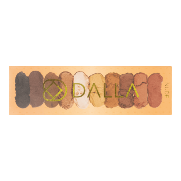 Paleta De Sombras Veganas Nude Dalla - Image 3