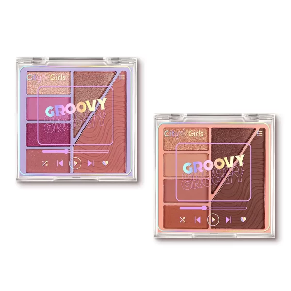 Paleta de sombras - Groovy - CG330