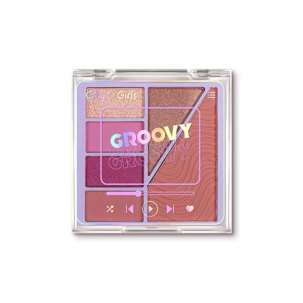 Paleta de sombras - Groovy - CG330 - Image 2