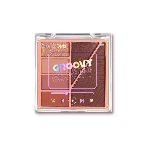 Paleta de sombras - Groovy - CG330 - Image 4