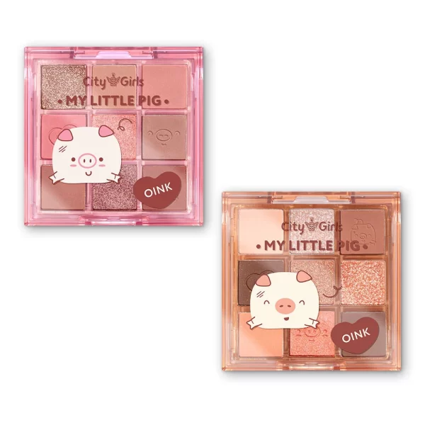 Paleta de Sombras - My Little Pig - CG321